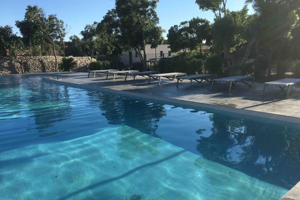 Bonifacio 3Mn Du Port! Villa Piscine Chauffee ,Clim,Wifi 외부 사진