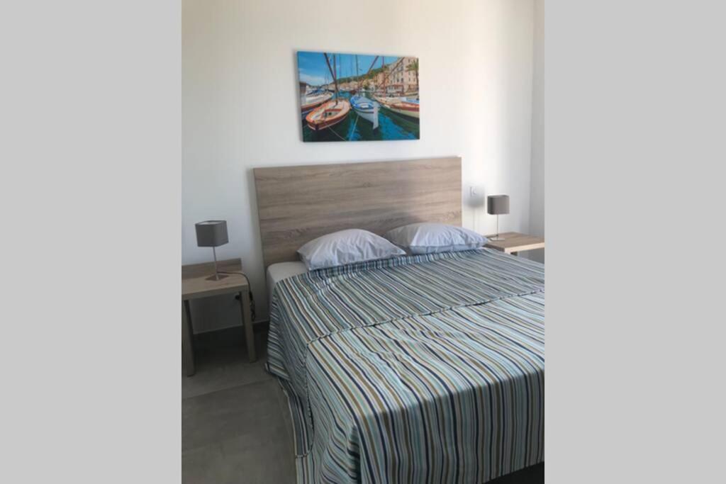 Bonifacio 3Mn Du Port! Villa Piscine Chauffee ,Clim,Wifi 외부 사진